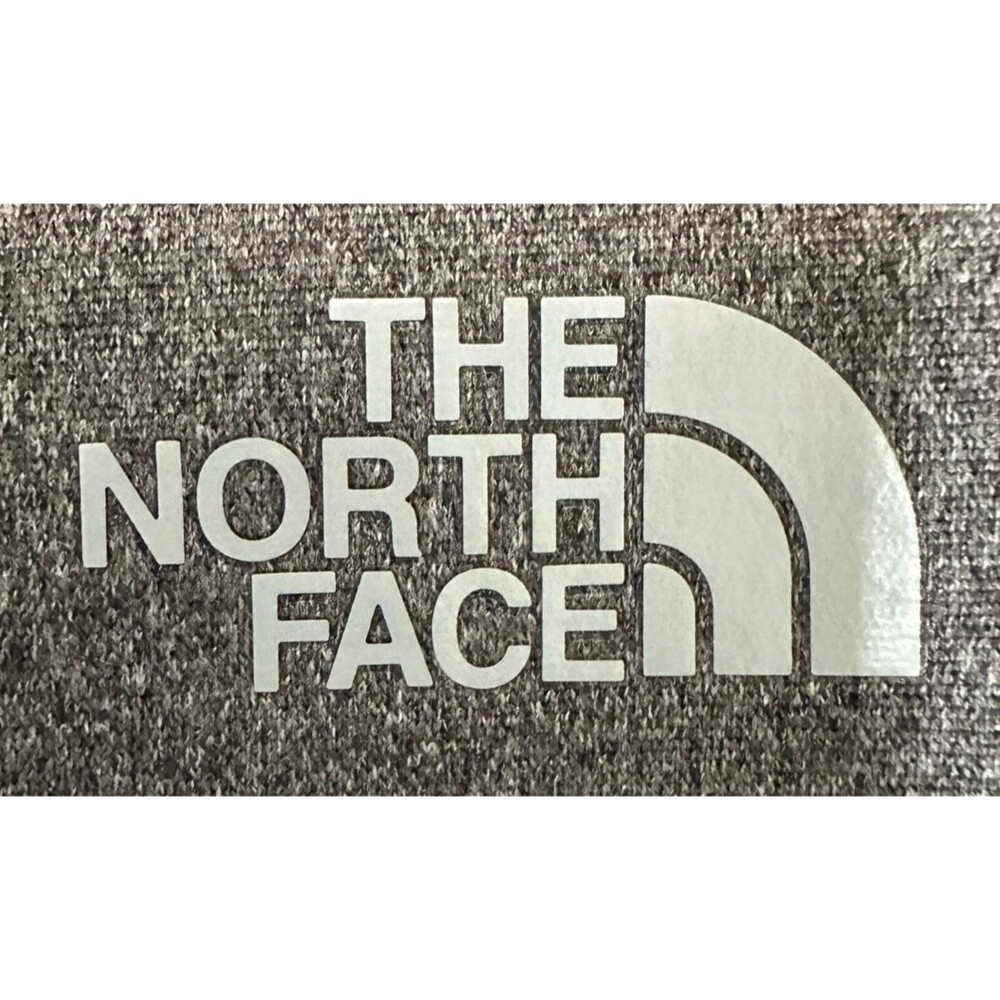 The North Face Jacket Men's M Black & Gray Fleece Mock Neck Full Zip Pockets - Picture 3 of 8